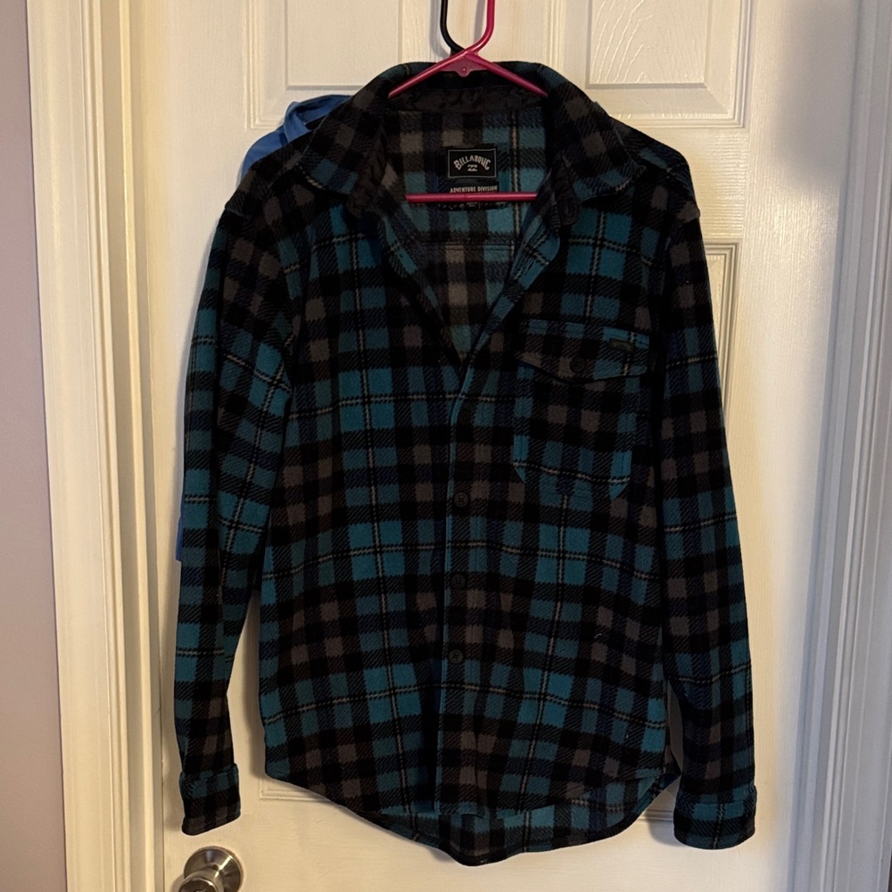 Billabong Adventure Division Blue and Black Shirt